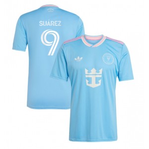 Fotbalové Dres Inter Miami Luis Suarez #9 Třetí Oblečení 2025-26 Krátký Rukáv